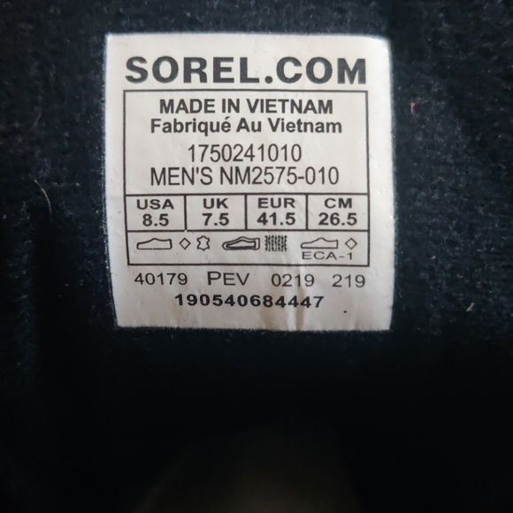 SOREL CHEYANNE II MensSnow Boot main image 12